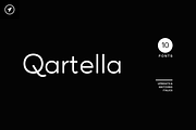 QARTELLA - Clean Sans-Serif Typeface, a Sans Serif Font by Designova® (Thumbnail 1 of 6)