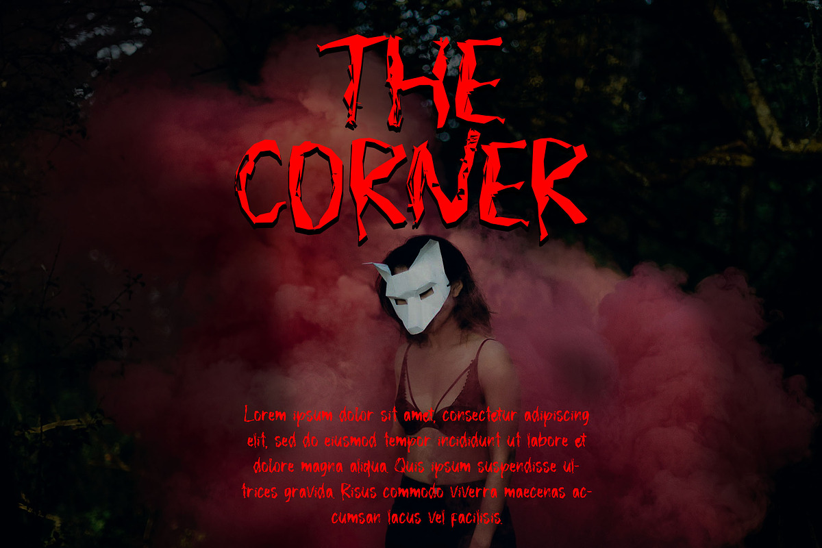 SHADOW RAMBLE - Halloween Font, a Font by NTC Graphic (Photo 5 of 8)