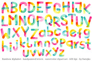 Rainbow Alphabet set, an Object Graphic by swiejko (Thumbnail 2 of 4)