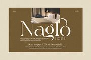 Algia Mongol Elegant Serif Font, a Serif Font by Elegant Font (Thumbnail 3 of 8)