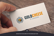 Gold Cheese Logo Template, a Branding & Logo Template by LOGOMAGINE (Thumbnail 2 of 16)
