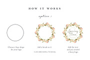 3 in 1 Floral Kit Bundle, a Branding & Logo Template by VladCristea (Thumbnail 22 of 30)