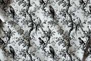 Toile De Jouy Print Design Patterns, a Pattern Graphic by Olya Creative (Thumbnail 5 of 25)