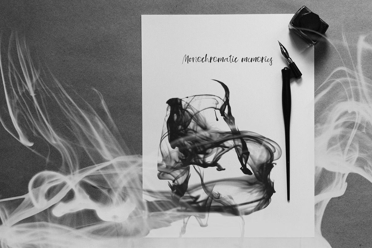 44 Photoshop Smoke Brushes, a Brush Add-On by Struvictory.art (Photo 6 of 6)