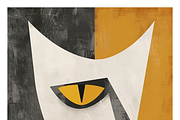 Caat Co - Whimsical Quirky Cats, an Animal Illustration by milatovar (Thumbnail 7 of 20)