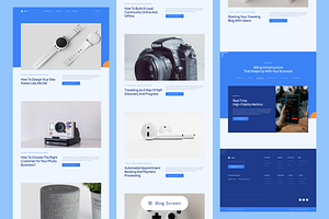 Delta - Saas Website Template