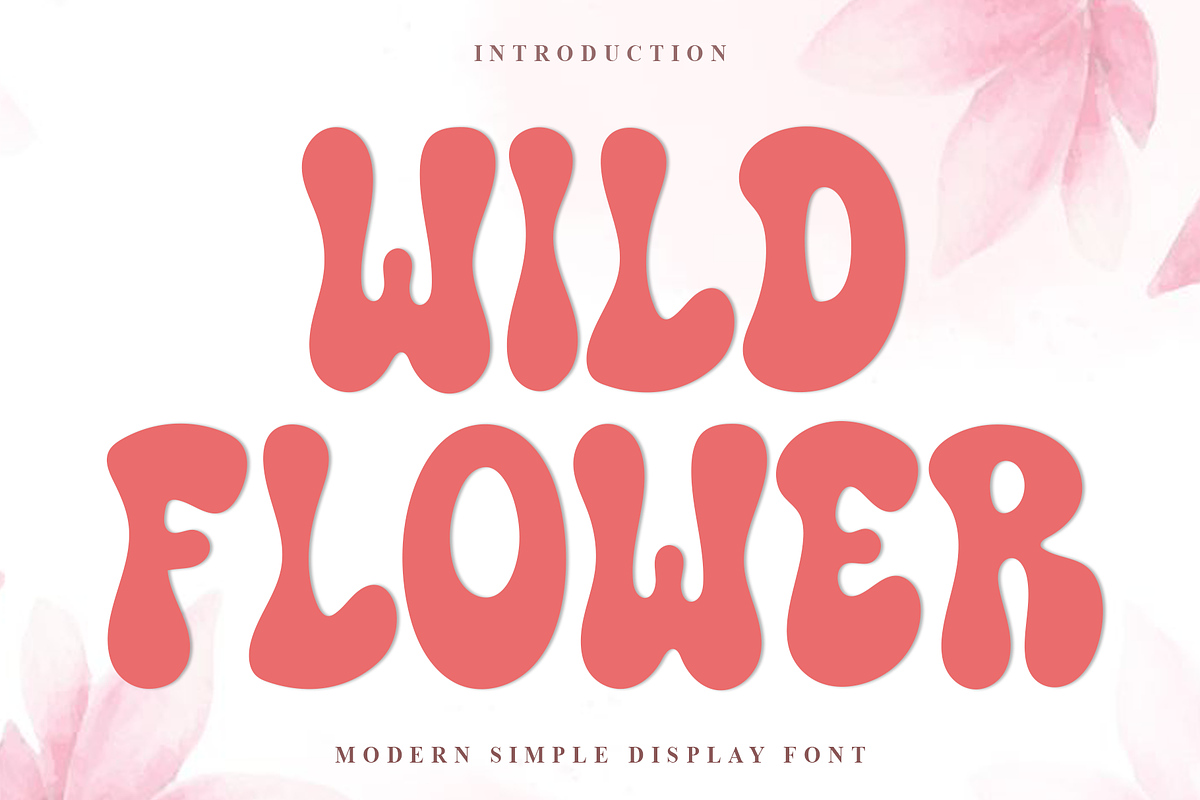 Wild Flower, a Script Font by FreshTypeINK (Photo 1 of 7)