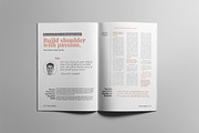 muscle and fitness magazine template, a Magazine Template by Swayang (Thumbnail 12 of 21)