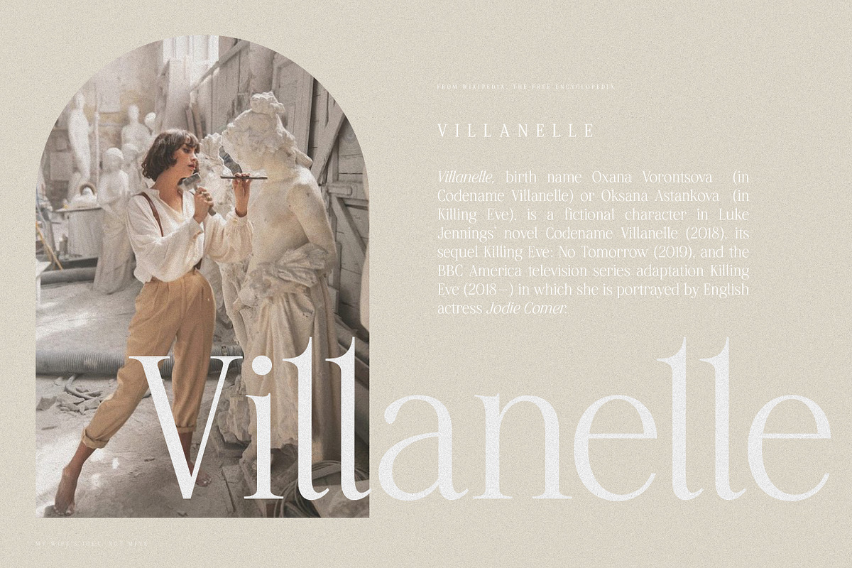 Constantine - Modern Serif, a Serif Font by Harmonais Visual (Photo 8 of 12)