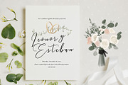 Wedding map creator watercolor, an Illustration by Cocoa studio by Eliza M (Thumbnail 12 of 18)
