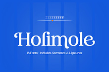 Holimole - Variable Font