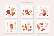 Boho Summer | Vector collection, a Decorative Illustration by katieromanoff_art (Thumbnail 2 of 11)