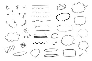 245 Scribble And Doodles