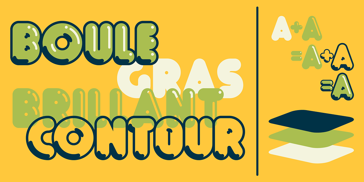 Boule Plus, a Sans Serif Font by ingoFonts (Photo 5 of 7)