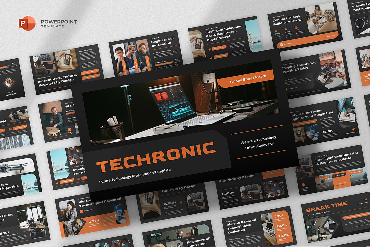 Future Technology Powerpoint