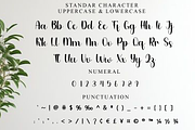 Burning, a Handwritten Font by InermediaSTUDIO (Thumbnail 7 of 8)