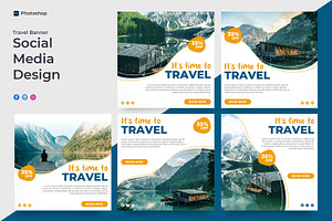 Travel Banner Social Media