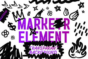 Scribble Marker Elements