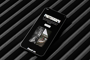 Lensify - Framer Template, a Websites & App Template by BiancaXavier (Thumbnail 2 of 5)