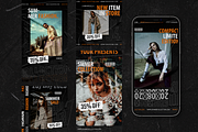 Hype Instagram Template - Nolixz, a Social Media Template by Gibcreat (Thumbnail 1 of 4)