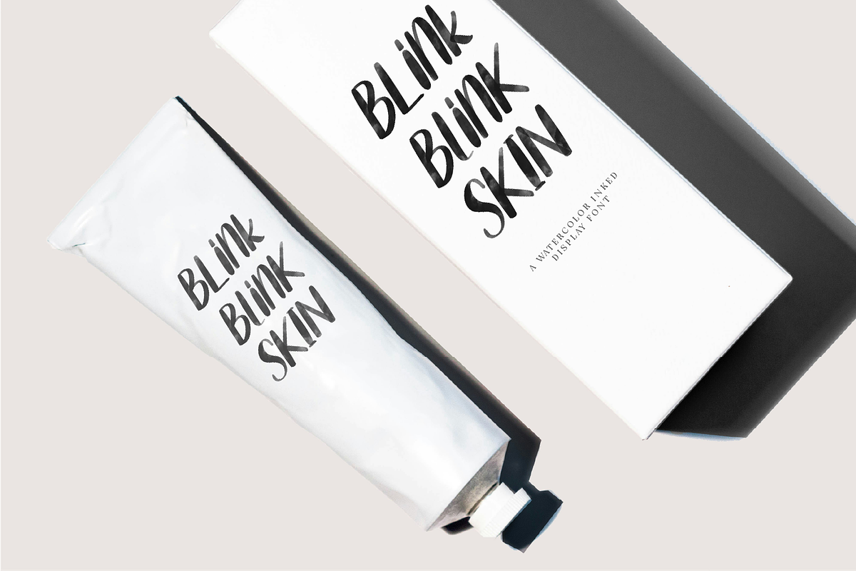 Klythera - Watercolor Inked Display, a Script Font by Indotype Foundry (Photo 5 of 10)