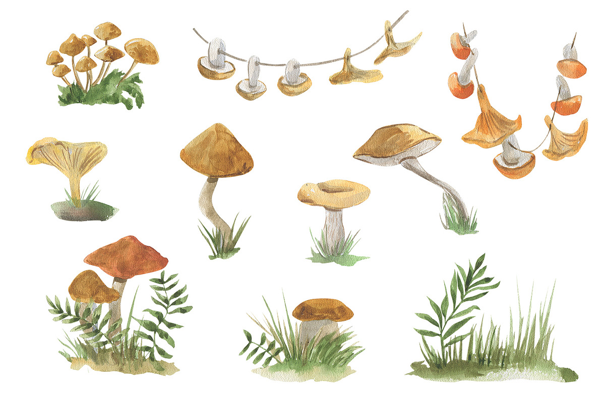 Rabbits are harvesting, an Animal Illustration by Love Watercolor Store (Photo 6 of 9)