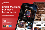 Belikan - Small Medium E-Commerce, an UI Kit Template by Agensip Design Agency (Thumbnail 1 of 10)