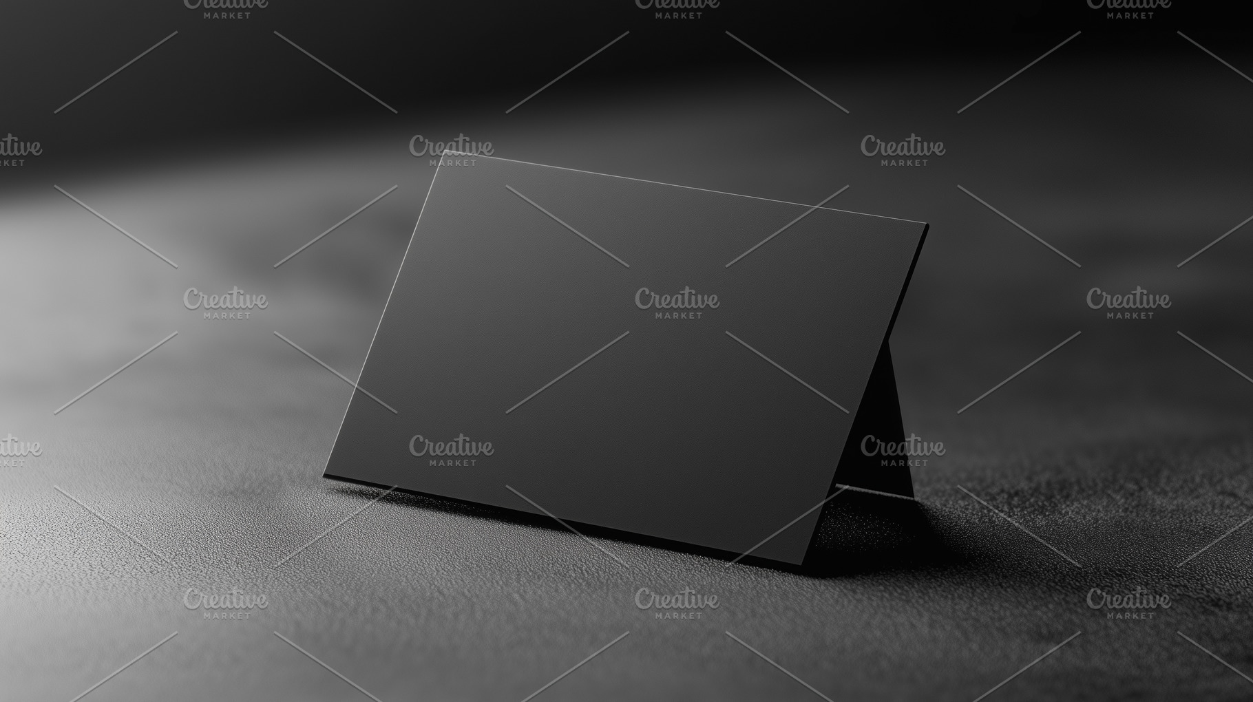 Elegant black business card mockup, a Business Photo by MistyDay