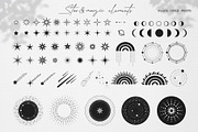Moon & Star Magic Celestial pack, an Object Illustration by Alisovna (Thumbnail 4 of 14)
