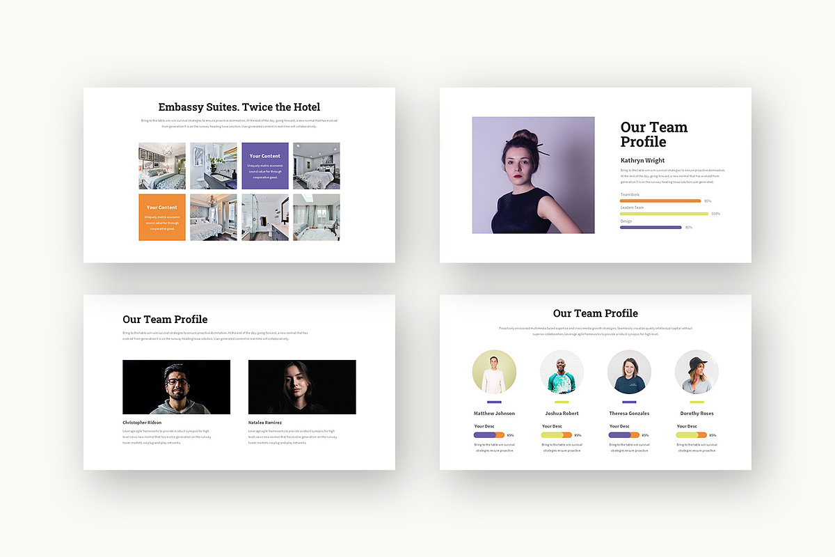 Pyam : Hotel Showcase Google Slides, a Presentation Template by Punkl Camp (Photo 4 of 16)