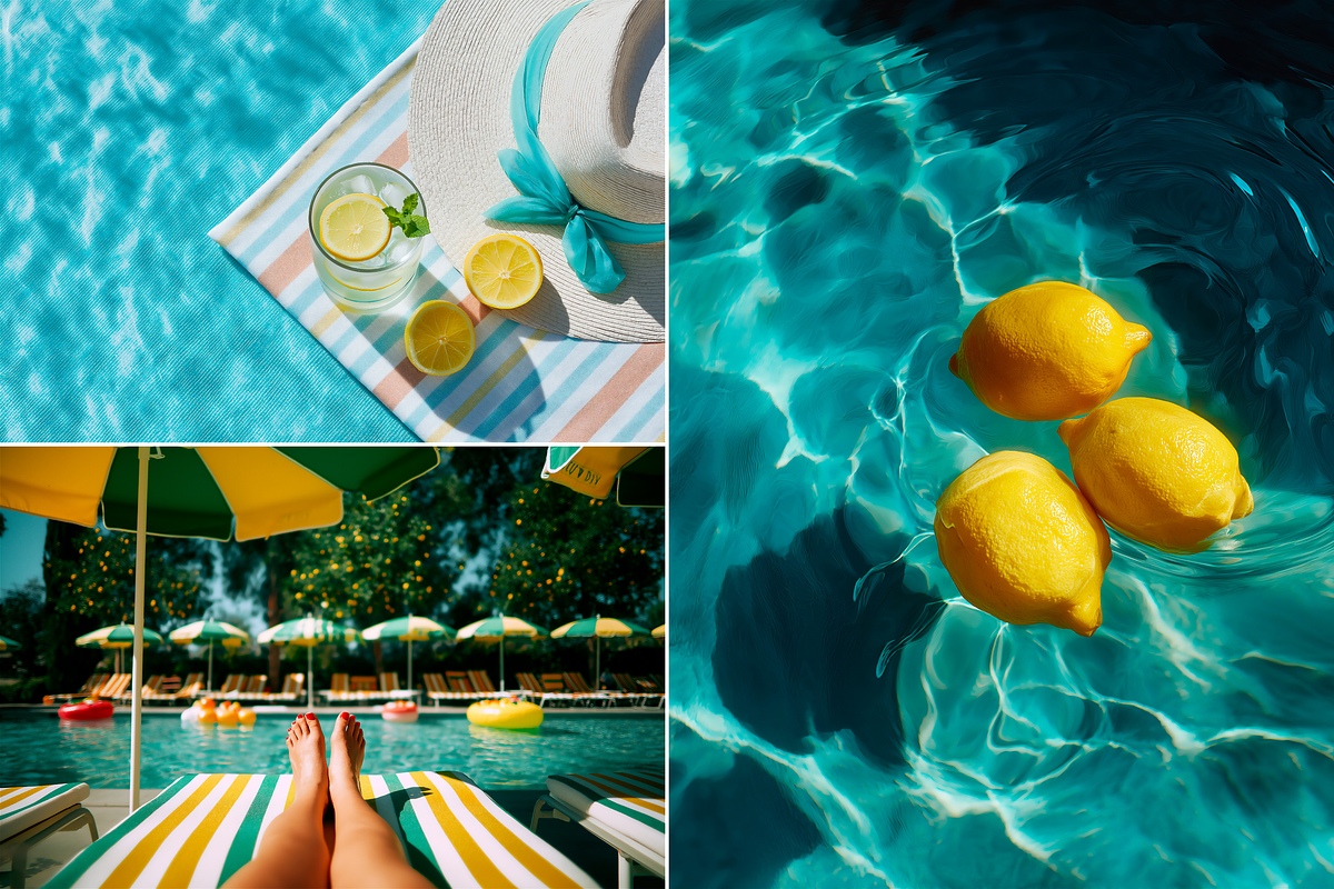 Summer Lifestyle Stock Photo Bundle, a Beauty & Fashion Photo by Serenefeeling (Photo 4 of 16)