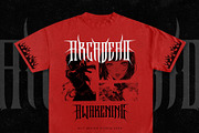 Rockakura typeface, a Blackletter Font by alit design (Thumbnail 14 of 17)