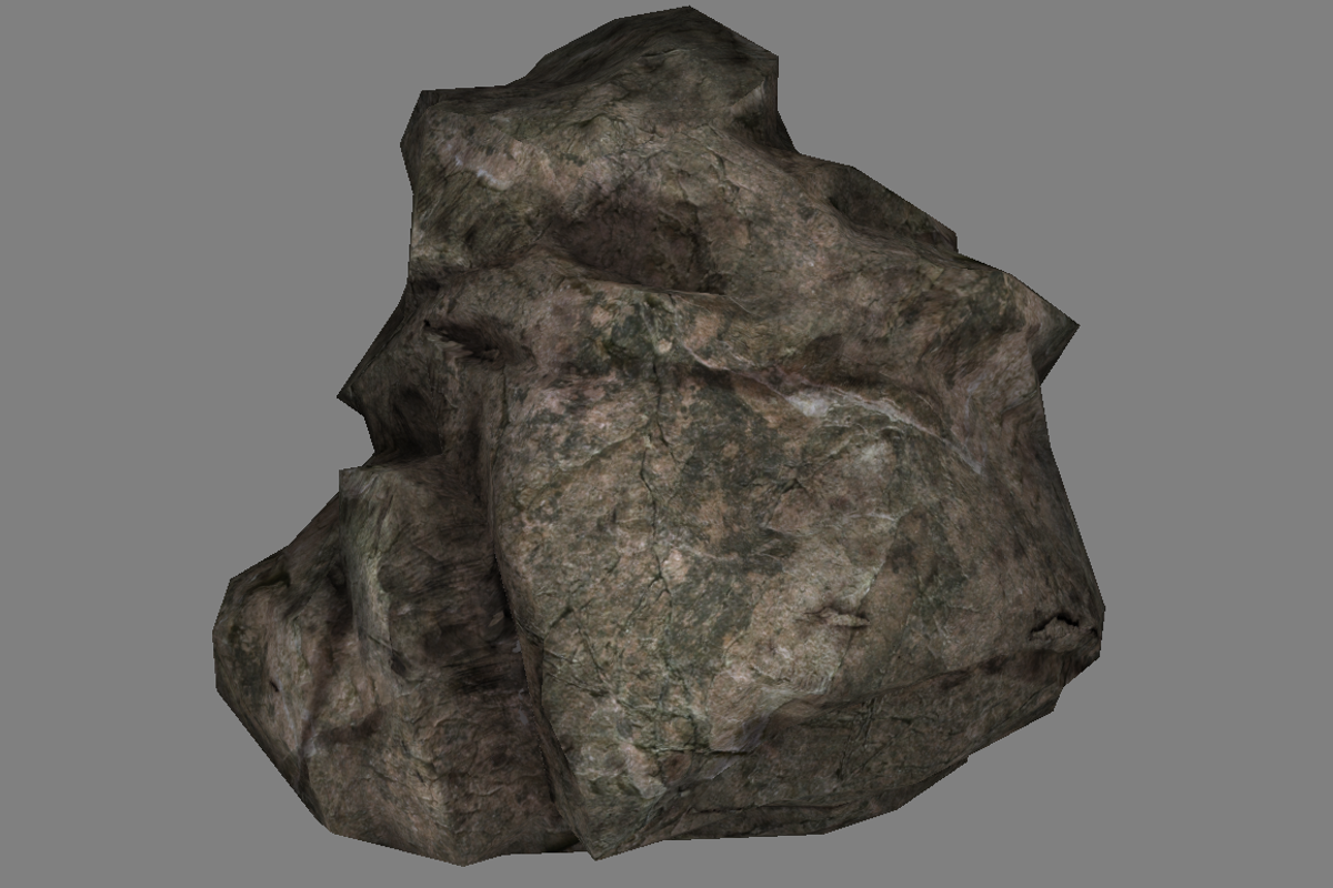 Lime_Stone_Small_2, an Environmental 3D Model by 2dawngames (Photo 2 of 5)