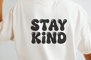 Cute Mist - Bubble Groovy Font, a Handwritten Font by Jozoor (Thumbnail 7 of 8)
