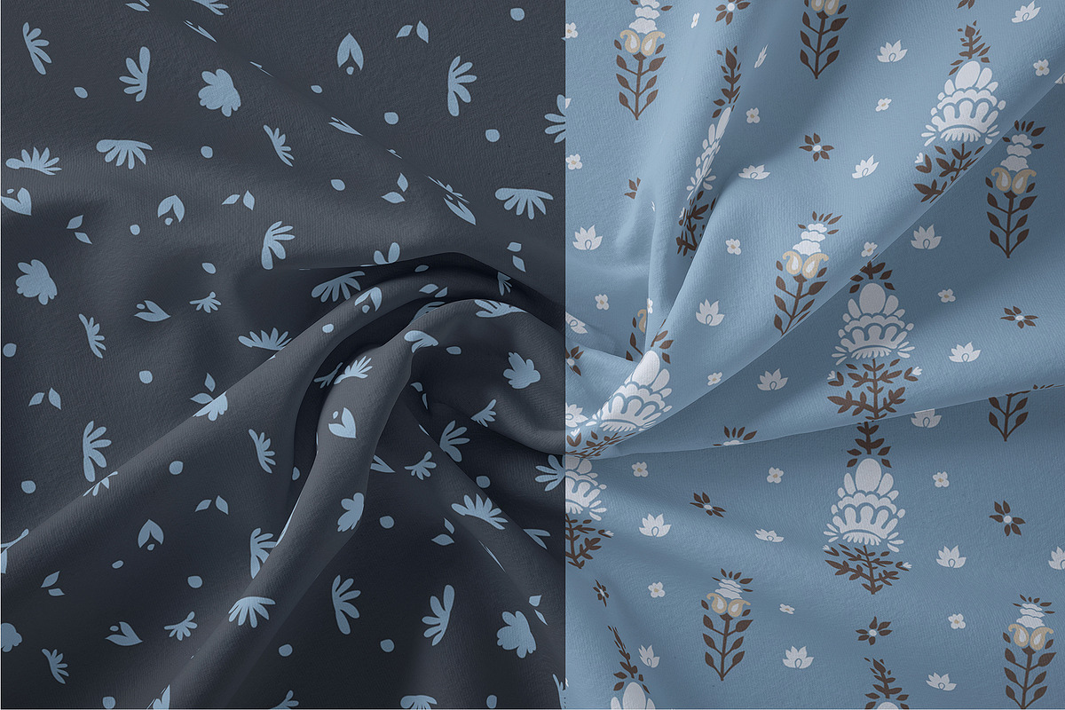 Damask seamless patterns, a Pattern Graphic by Sonulkaster (Photo 17 of 18)