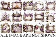 Whimsical Summer Wooden Sing Clipart, an Illustration by Canvas Craft (Thumbnail 3 of 7)