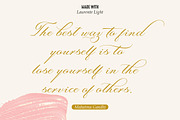 Laurente - Family Script Pro, a Script Font by Slex Studio (Thumbnail 5 of 13)