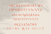 Caughe - Modern Elegant Serif, a Serif Font by Typeformers (Thumbnail 5 of 5)