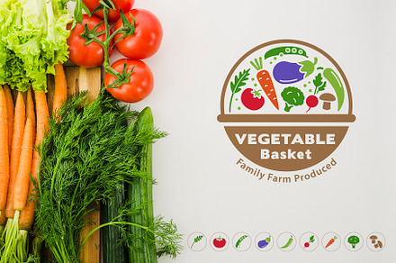 Vegetable Logo & Icons