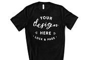 Male Bella Canvas 3001 Mockup Bundle, a Shirt Mockup by lock and page (Thumbnail 10 of 60)