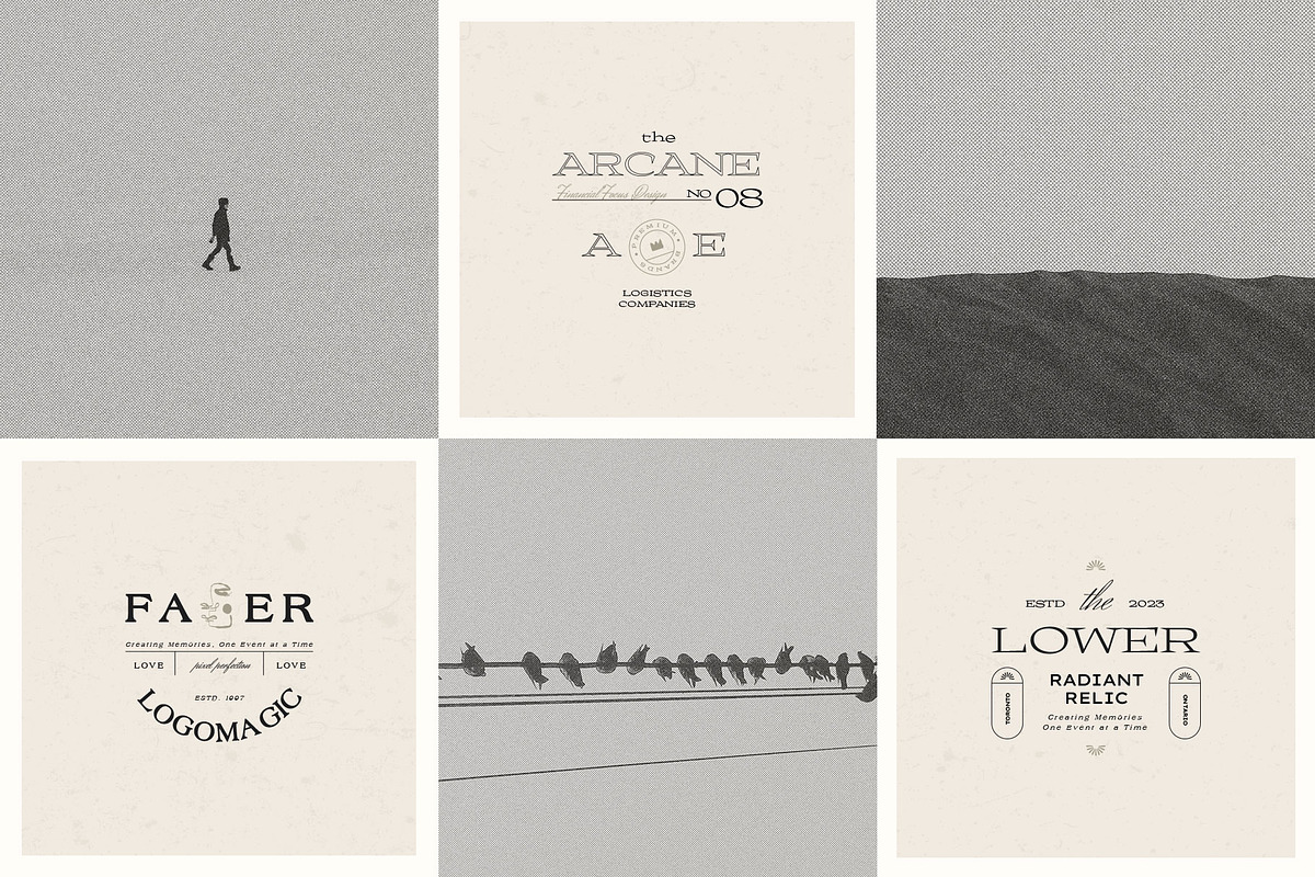 Groovy Floral | Logo Kit, a Branding & Logo Template by KetteCreate (Photo 3 of 22)