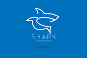 Shark logo, a Branding & Logo Template by Logocreative (Thumbnail 2 of 3)