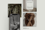 1500 Aesthetic Instagram Templates, a Social Media Template by Instprofi | Studio Estimo (Thumbnail 45 of 60)