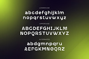 Nett Ranego - Neo Finance Sans, a Sans Serif Font by twinstd (Thumbnail 10 of 12)