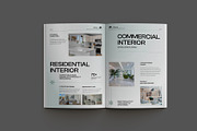White Interior Designer Brochure, a Brochure Template by Neermana (Thumbnail 6 of 11)