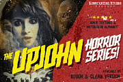 Upjohn Halloween Brush horror font, a Script Font by Konstantine Studio (Thumbnail 1 of 4)