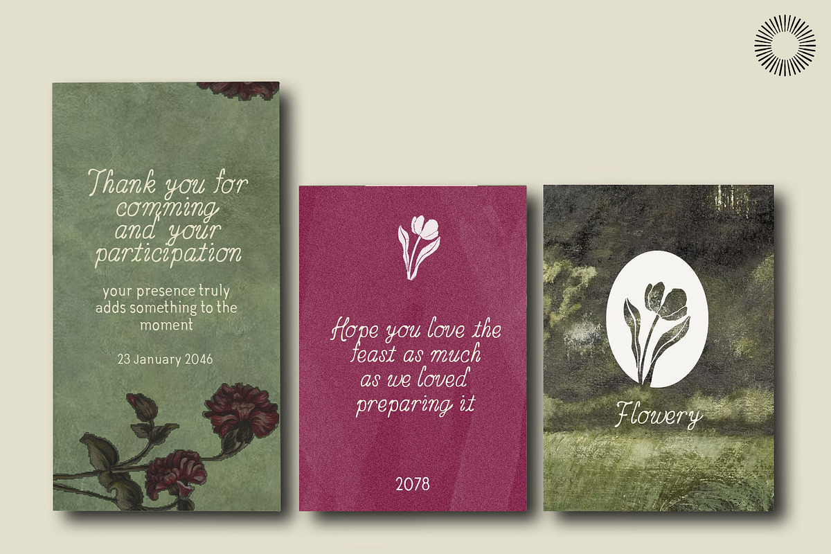 Chamellia Valley - Handmade Script, a Handwritten Font by Setara Langit CreativeStd (Photo 5 of 10)