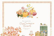 Postcards from Cotswolds Clipart, a Decorative Illustration by Muse Artist (Thumbnail 14 of 23)