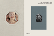 Embossed Paper Frames 33 PNG, an Object Graphic by Nonceni (Thumbnail 7 of 10)