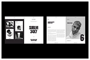 SPECTRE Editorial Lookbook, a Magazine Template by Arif Tri Ananta (Thumbnail 5 of 14)